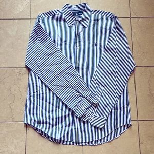 Ralph Lauren Button Down Dress Shirt